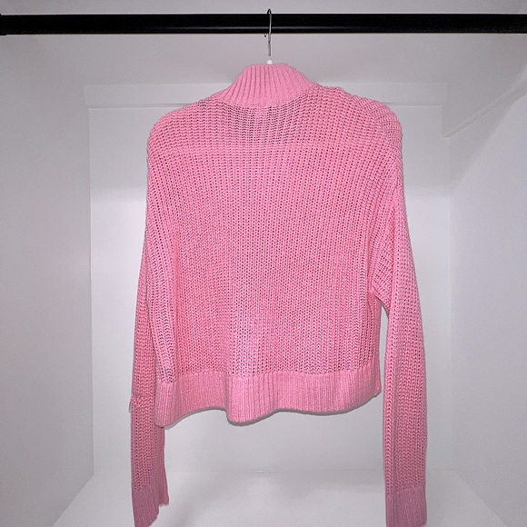 H&M Light Pink Turtle Neck Sweater - Picture 2 of 4